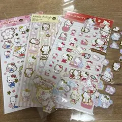 Hello Kitty ステッカーセット シール　キティちゃん　ハローキティ