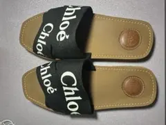 Chloé ロゴ サンダルのサムネイル