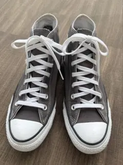 【ゴアテックス】 CONVERSE ALL STARハイカットグレー 24.5