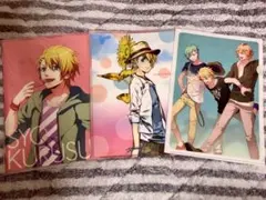 うたプリ クリアファイル 3枚