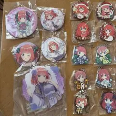 五等分の花嫁　中野二乃　中野一花　中野三玖　中野四葉　中野五月　まとめ売り