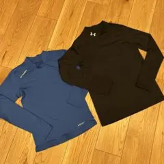 アンダーアーマーsondicoインナーウェア2点150 140 YXL 超美品