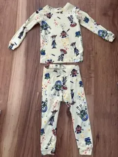 【ほぼ未使用品】GAP トイ・ストーリー ベビーパジャマセット