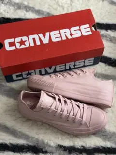 新品未使用CONVERSE ALL STAR ピンク ローカット24.5CM