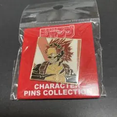 切島鋭児郎　CHARACTER PINS COLLECTION ピンバッジ