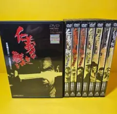 仁義なき戦い DVD 9枚組セット 山口組三代目 仁義なき戦い DVD 9枚組セット 山口組三代目 - メルカリ