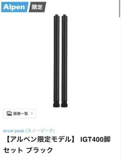 2026年最新】igt 400脚セット ブラックの人気アイテム - メルカリ