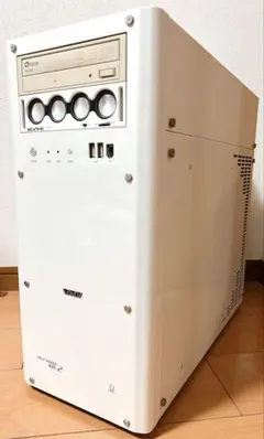 PCケース　星野金属　WinDy ALCADIA XR-2JV ソルダム、“全能”をうたう同社フラッグシップケース「ALCADIA XR