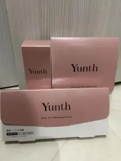 Yunth Pure VC Whitening Serum & Mask Set