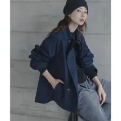 URBAN RESEARCH Sonny Label 撥水ショートトレンチコート