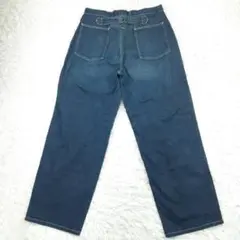 美品◎ポロラルフローレン デニム トラウザーズ インディゴ 藍 36×32