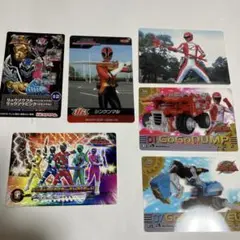 スーパー戦隊カード　ボウケンジャー　シンケンジャー　トッキュウジャー　他