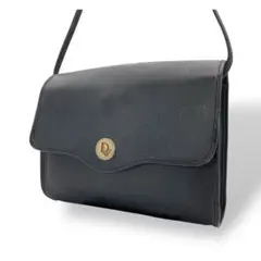 Dior クリスチャンディオール PVC レザーショルダーバッグ ハニカム 総柄