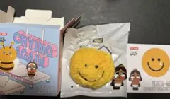 POPMART クライベイビー crying again ぬいぐるみバッジ