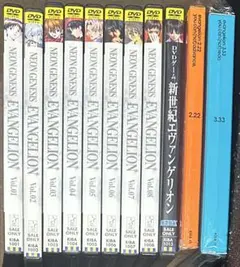 新世紀エヴァンゲリオン DVDセット