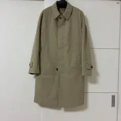 メンズ トレンチコート ベージュ シンプルのサムネイル