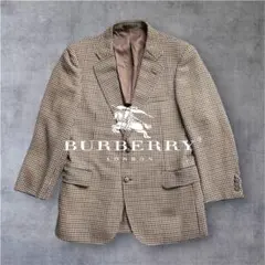 【美品/モヘア混】BURBERRYS テーラードジャケット