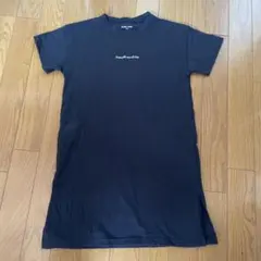 GLOBAL WORK 半袖ワンピース 120サイズ 黒のサムネイル
