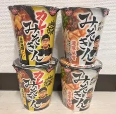 みそきん 濃厚味噌カレー 4個セット - メルカリ