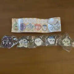 ちいかわアクリルキーホルダー6 / 6個セット