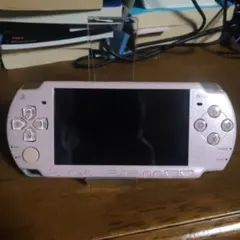 PSP-2000本体 ローズピンク 起動不可ジャンク