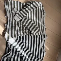 ZARA ストライプ長袖カットソー 2枚セット