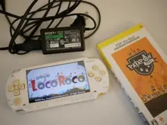 動作品：PSP1000、バッテリー、充電器、ソフト2本付
