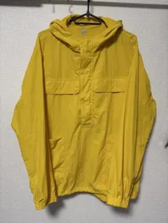 DESCENTE マウンテンパーカー イエロー プルオーバーのサムネイル