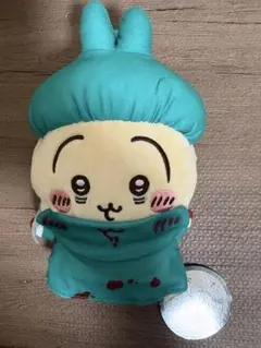 ちいかわ ハロウィン がま口ポーチ ウサギ