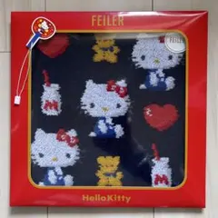匿名配送　FEILER ハローキティ ハンカチ