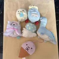 すみっコぐらし　てのり　ぬいぐるみ　セット