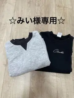 【みい様専用】キッズトレーナー　まとめ売り　120サイズ　devirock