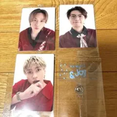 Kis-My-Ft2 キスマイ　&Joy 三形態購入特典セルカトレカ　フォンタブ