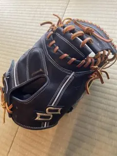 【新品】SSK 硬式キャッチャーミット proedge advancedのサムネイル