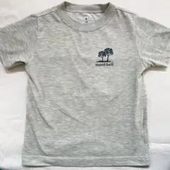 mont-bell グレー Tシャツ 110cm