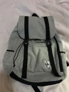 美品　チャムス　グレーリュック　子供　大人のサムネイル