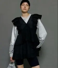 maisonspecial / ジャガードチュニックのサムネイル
