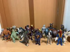 特撮 怪獣 フィギュア セット 多数