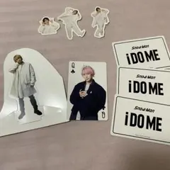 SnowMan 佐久間大介　トランプ　フレークシール　ペーパースタンド