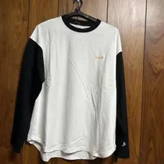 【新品】チャンピオン ロンT リンガー Tシャツ メンズ L