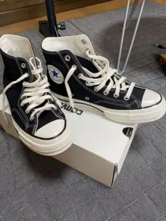 CONVERSE ALL STAR HI レガシー ブラック ハイカット