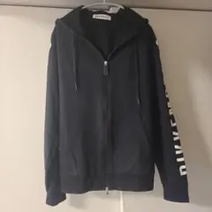 BIKKEMBERGS ジップアップパーカー ブラックのサムネイル