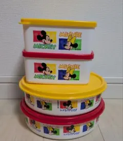 TUPPERWARE タッパーウェア ミッキー ミニーセット