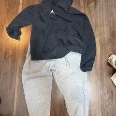 y*i様 Jordan ブラック フード付きセットアップ