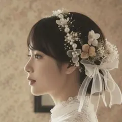 パールヘッドドレス　ヘアアクセサリー　20点　成人式　振袖　卒業式　袴　結婚式