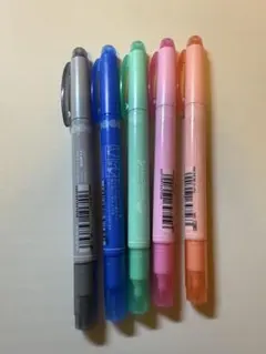水性インク マーカー 5色セット