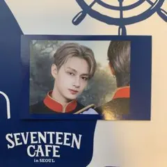 SEVENTEEN CAFE in Seoul インスタントフォト ジュン