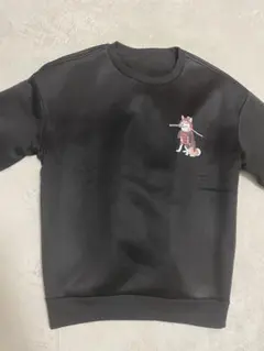 侍犬のトレーナー　柴犬侍　犬柄　スウェット　トレーナー　裏起毛　Mサイズ