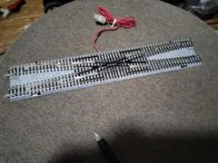 リ*ん様 動作良好　KATO 複線両渡り　ダブルクロス310mm　ポイントレールのサムネイル