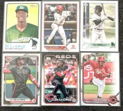 elly de la cruz topps RC Heritage 他６枚セット